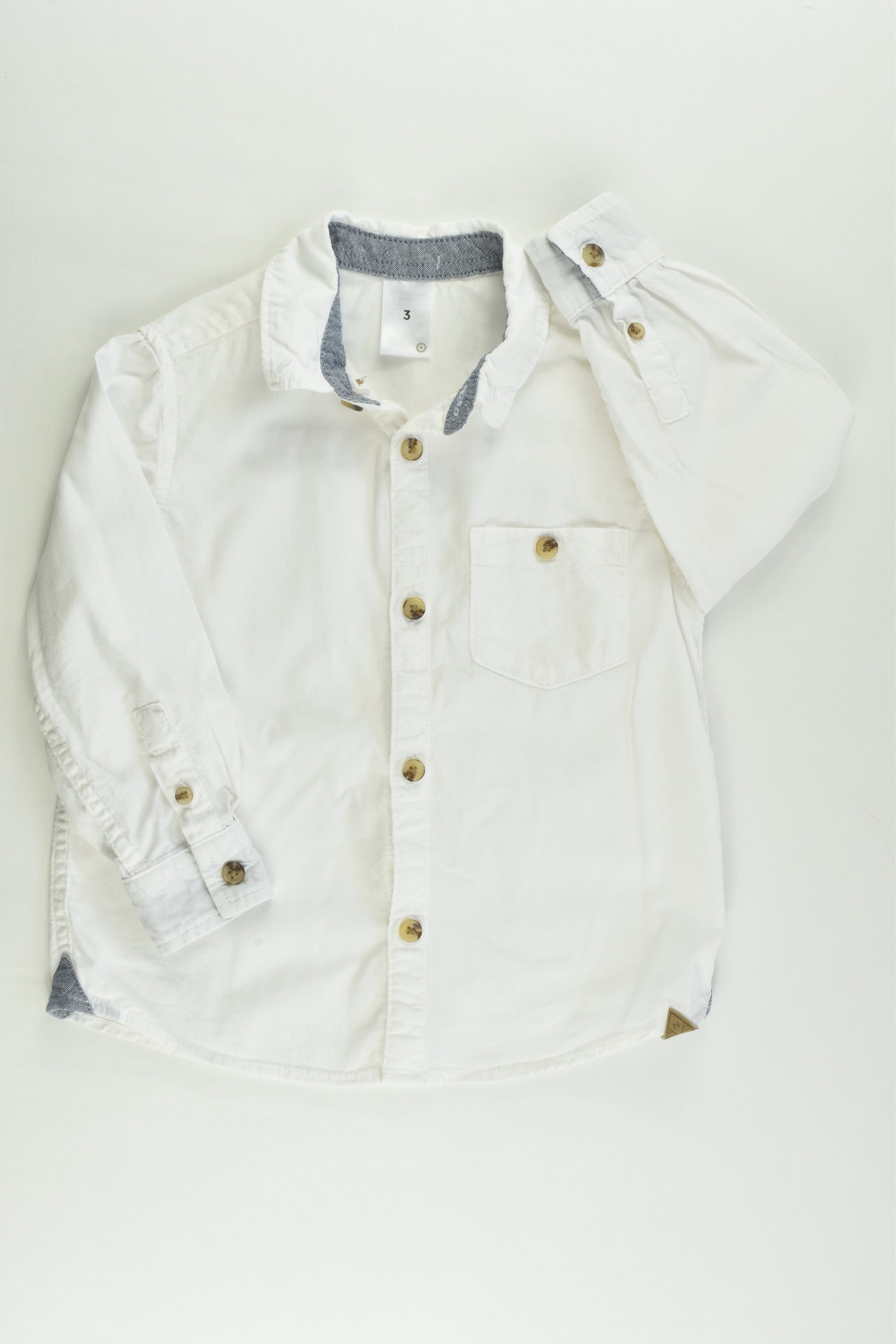 Target Size 3 Shirt