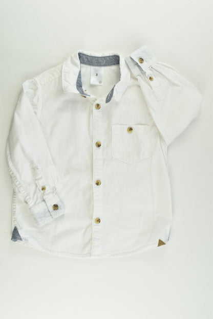 Target Size 3 Shirt
