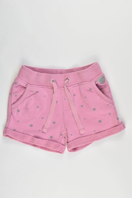 Target Size 3 Shorts