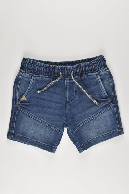 Target Size 3 Soft and Stretchy Denim Shorts