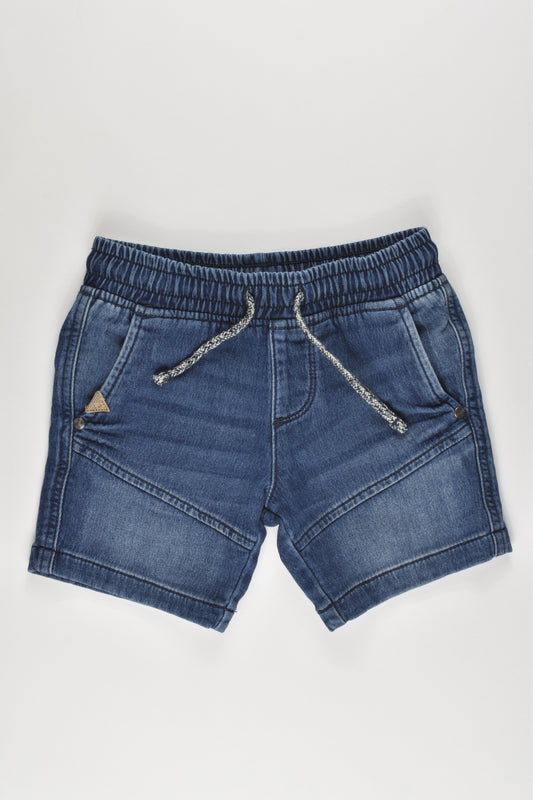 Target Size 3 Soft and Stretchy Denim Shorts