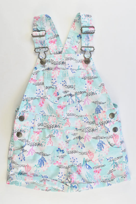 Target Size 3 Soft and Stretchy Short Overalls