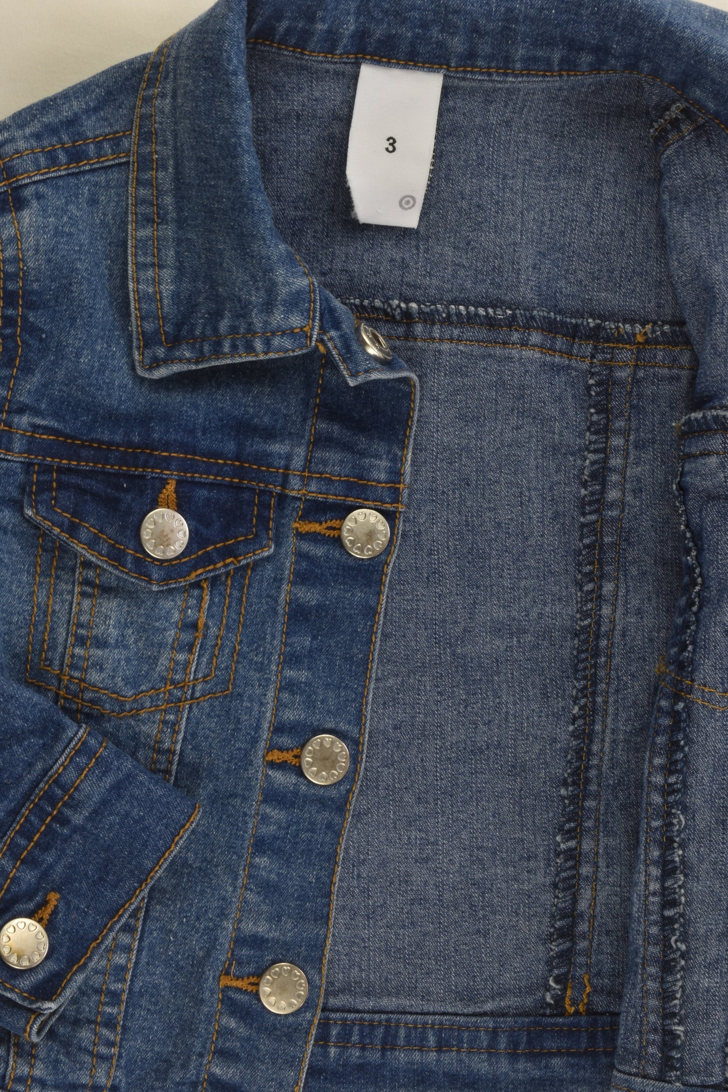 Target Size 3 Stretchy Denim Jacket