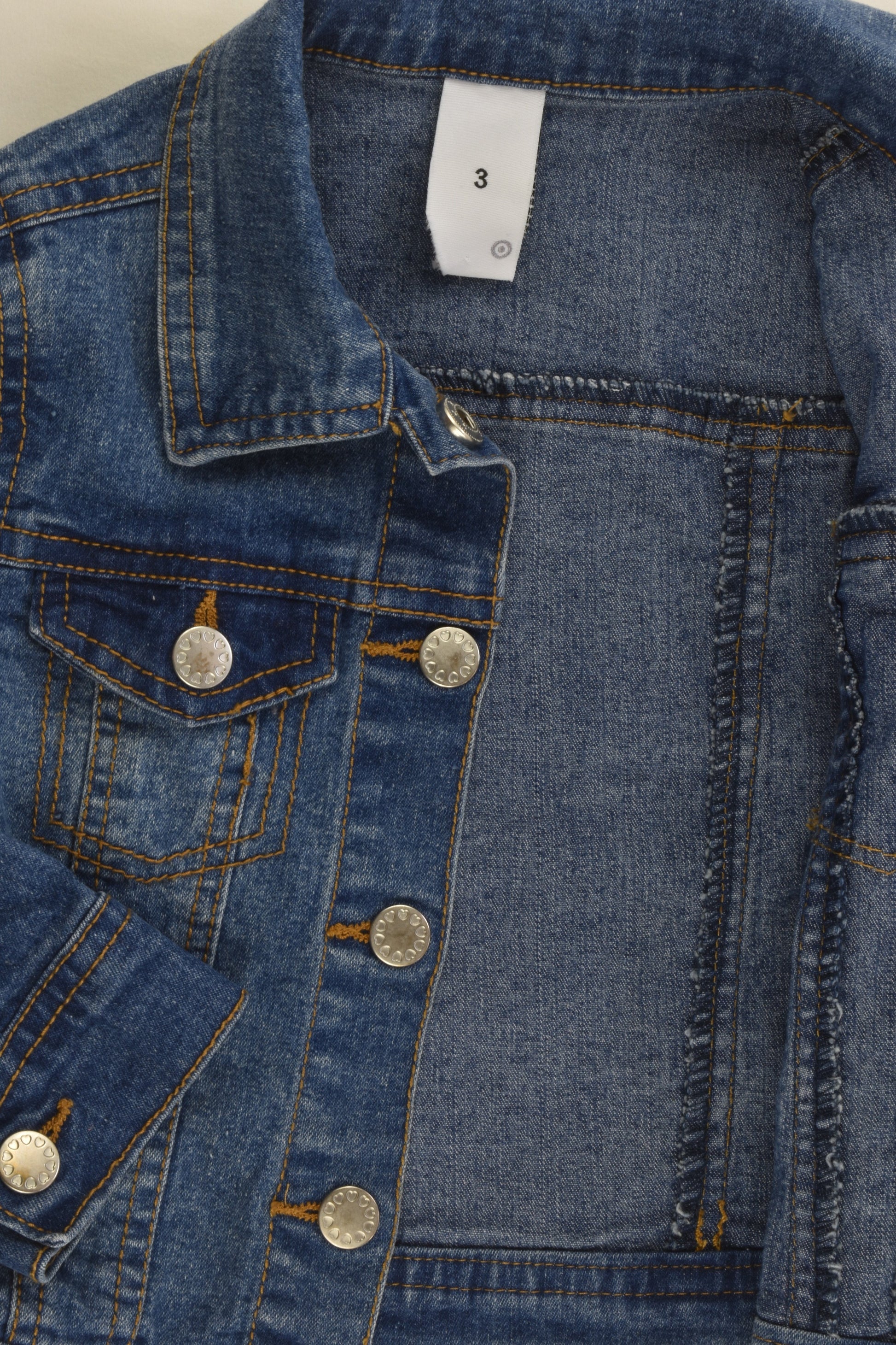 Target Size 3 Stretchy Denim Jacket