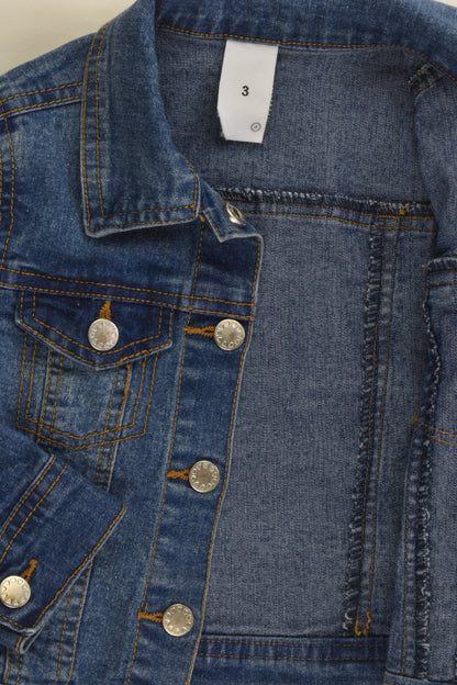 Target Size 3 Stretchy Denim Jacket