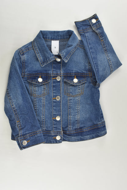 Target Size 3 Stretchy Denim Jacket