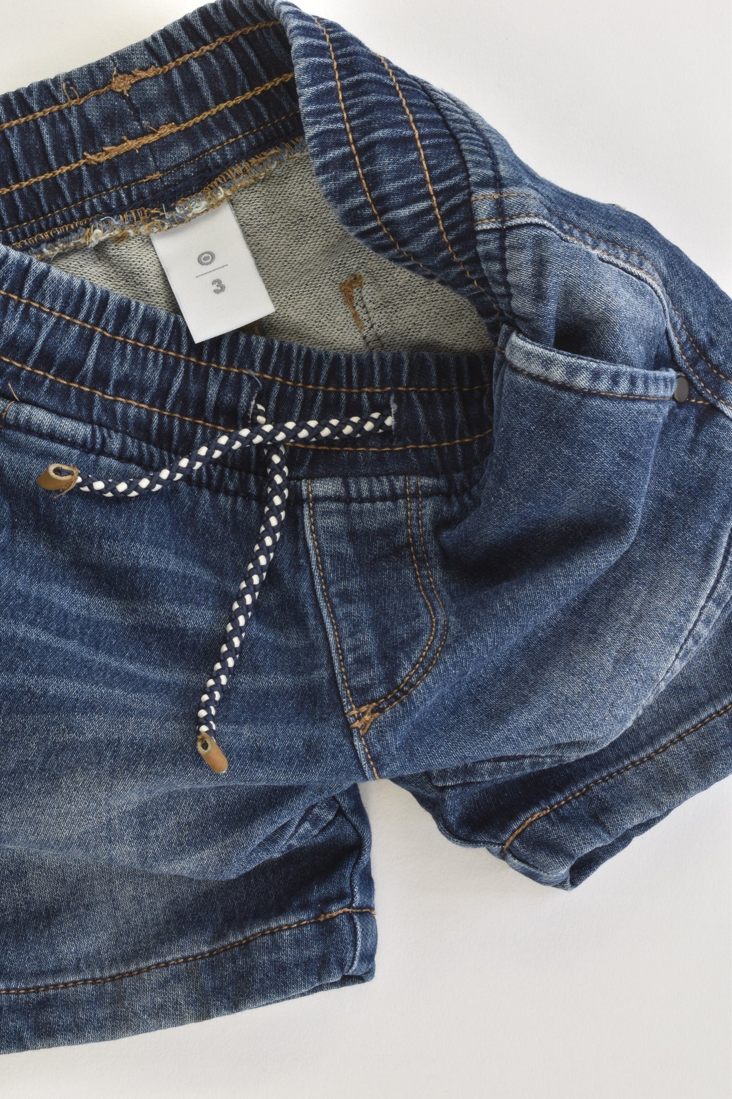 Target Size 3 Stretchy Denim Shorts