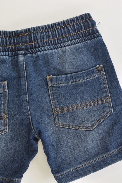 Target Size 3 Stretchy Denim Shorts