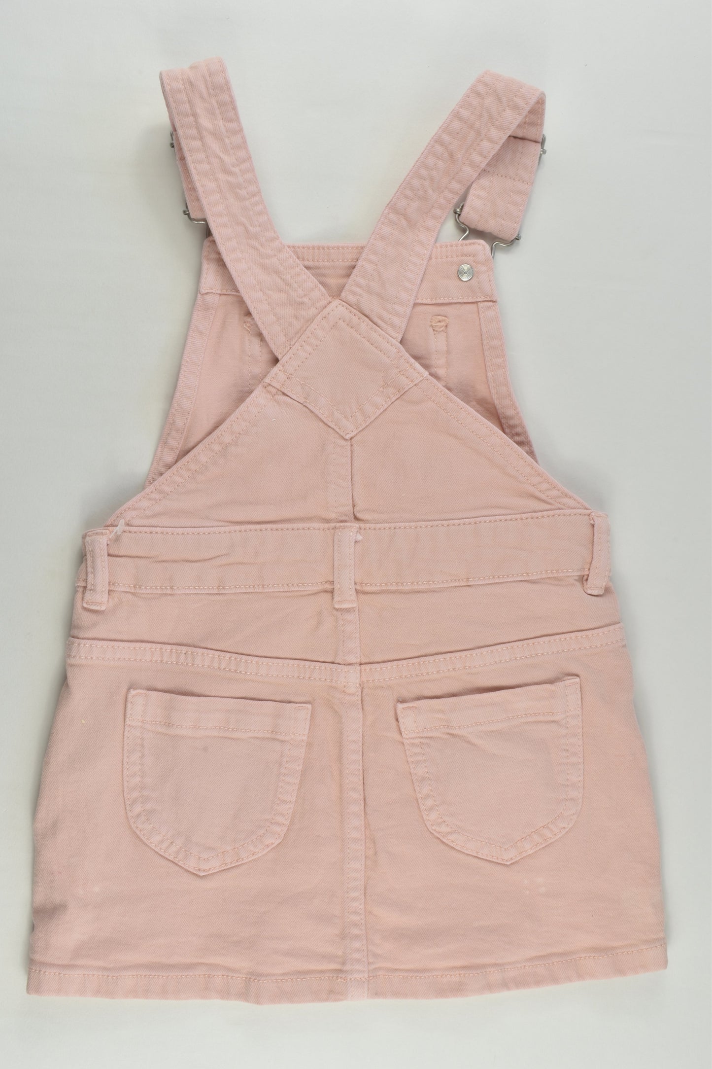 Target Size 3 Stretchy Pink Denim Dress