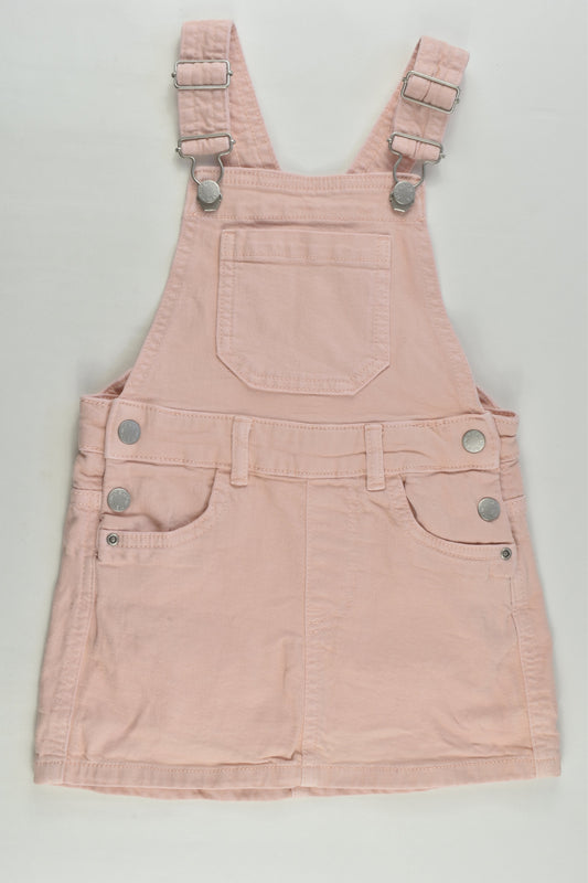 Target Size 3 Stretchy Pink Denim Dress