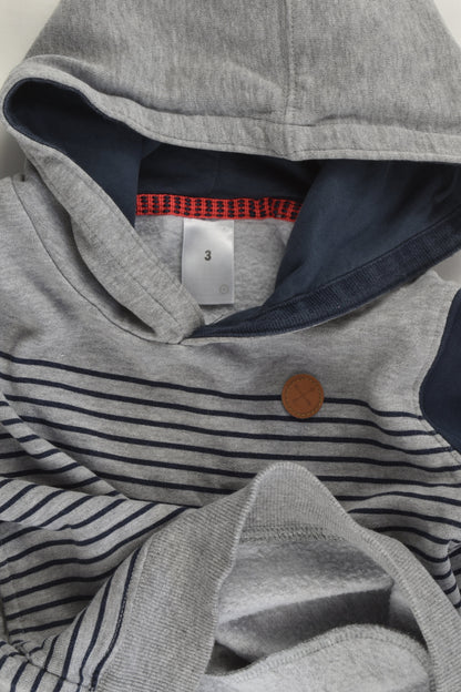 Target Size 3 Striped Hooded Jumper