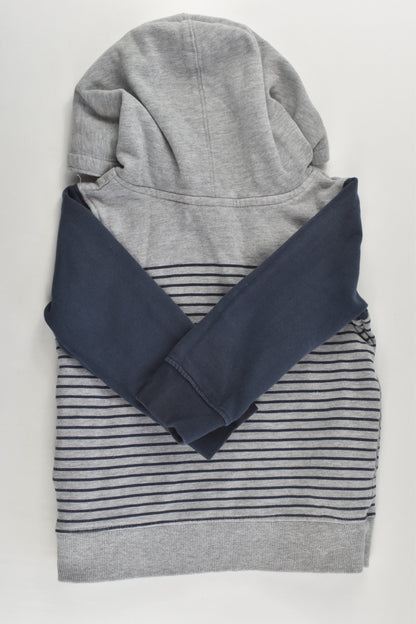 Target Size 3 Striped Hooded Jumper