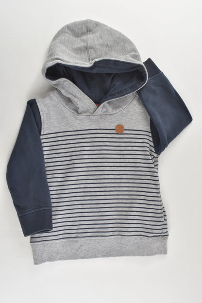 Target Size 3 Striped Hooded Jumper