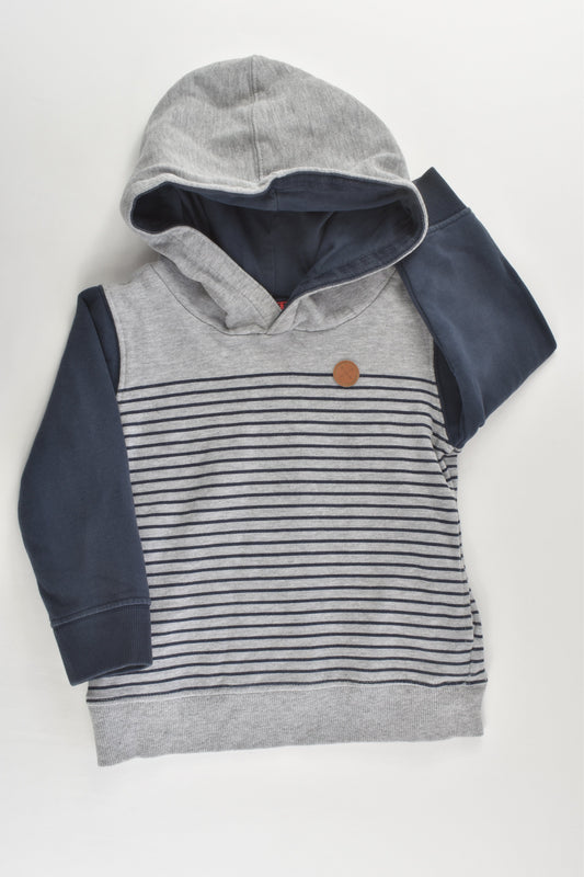 Target Size 3 Striped Hooded Jumper