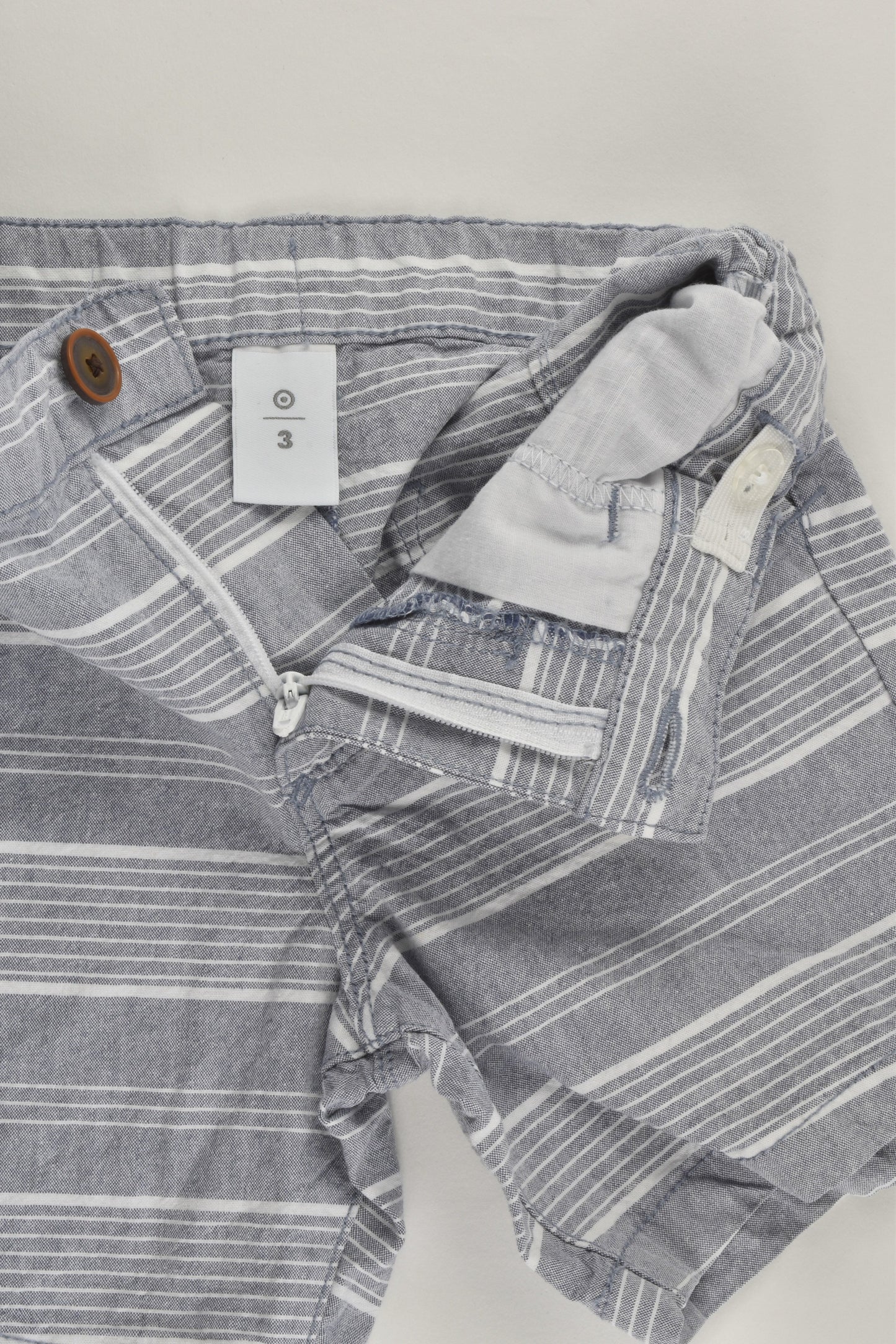 Target Size 3 Striped Shorts