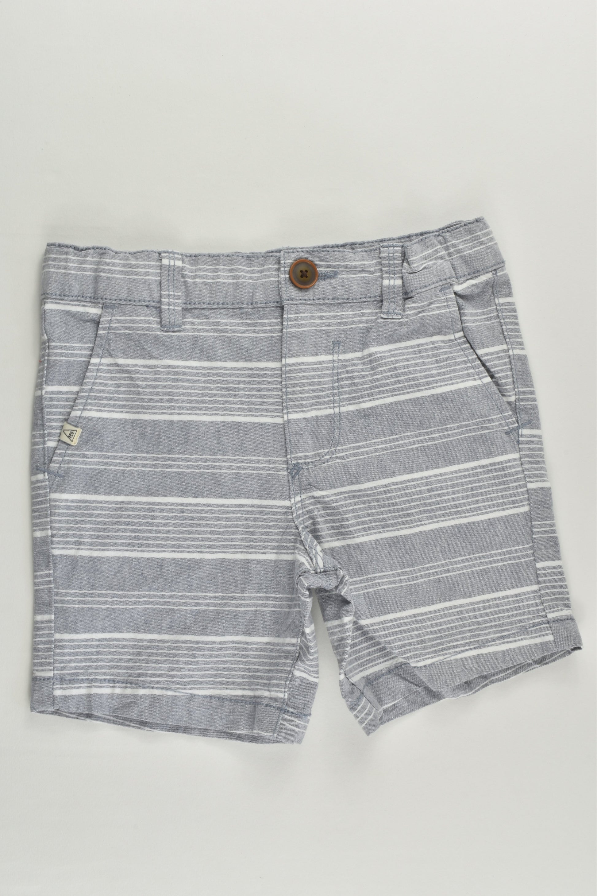 Target Size 3 Striped Shorts