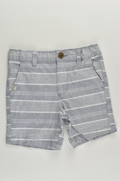 Target Size 3 Striped Shorts