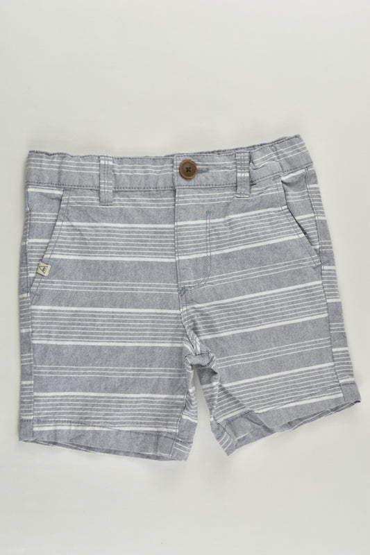 Target Size 3 Striped Shorts