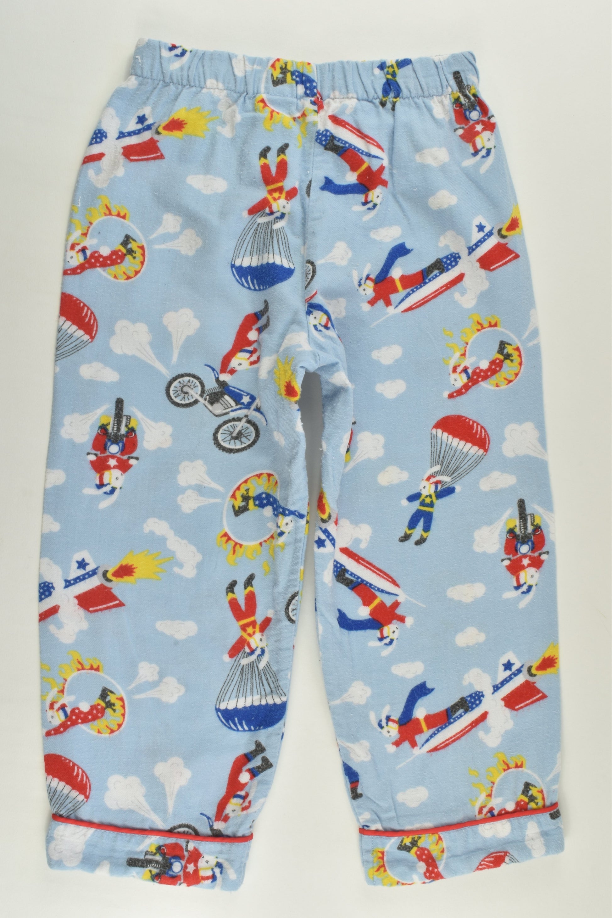 Target Size 3 Super Bunny Flannelette Pj Set