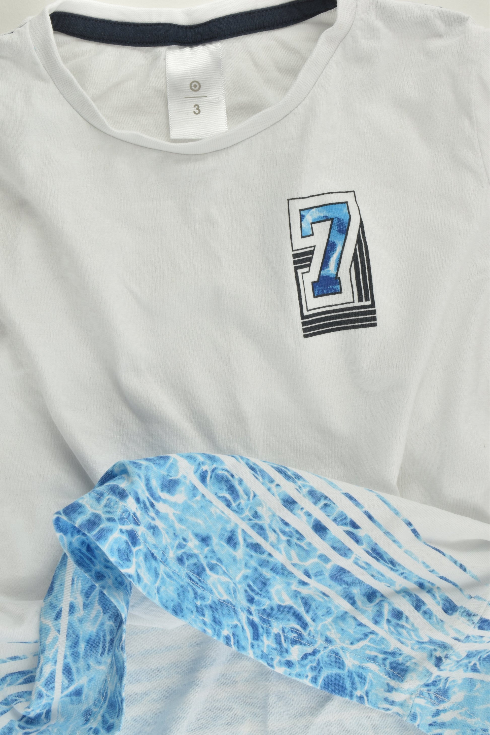 Target Size 3 Water T-shirt