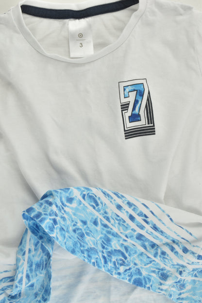 Target Size 3 Water T-shirt