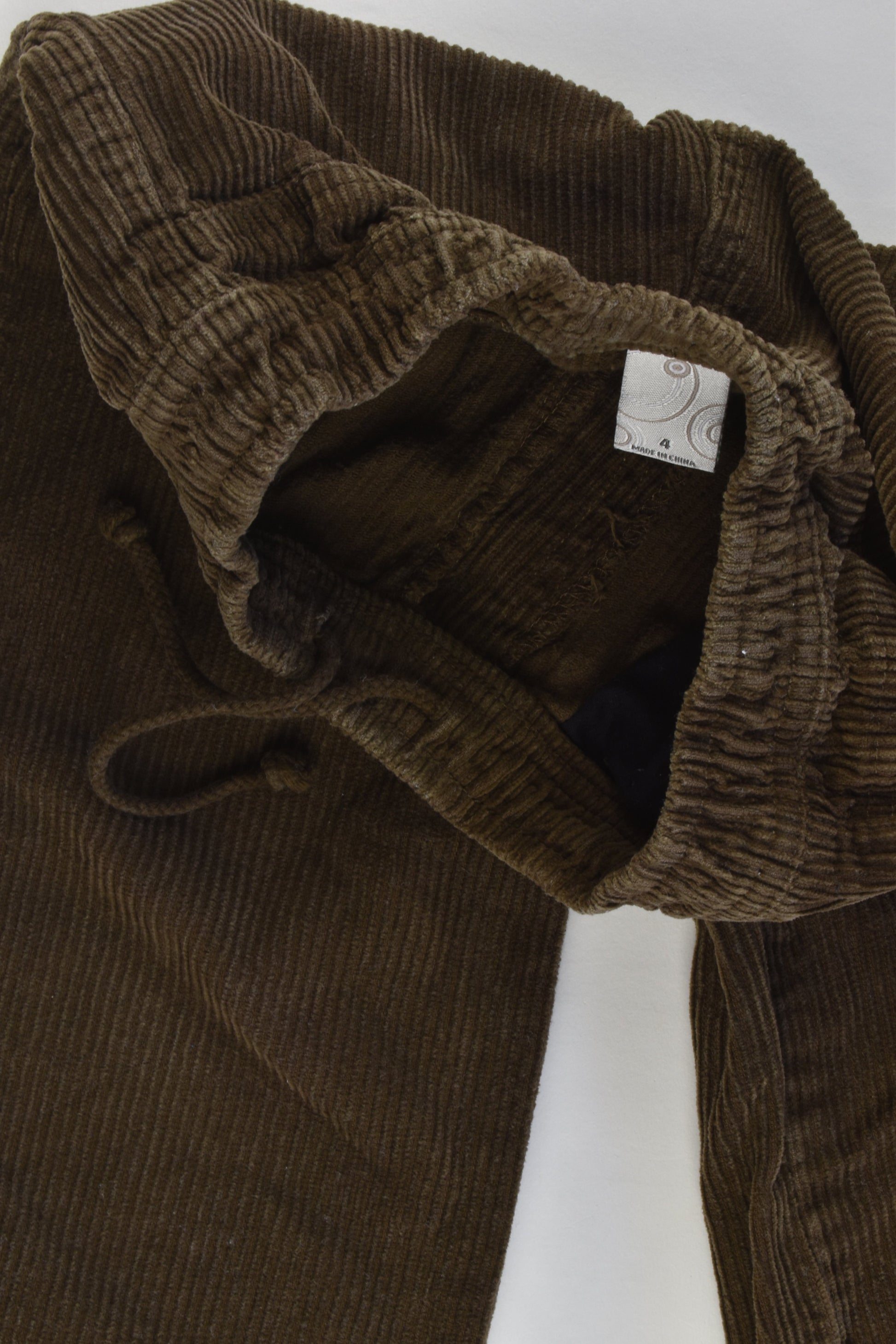 Target Size 4 Brown Cord Pants