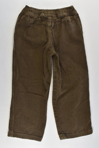 Target Size 4 Brown Cord Pants