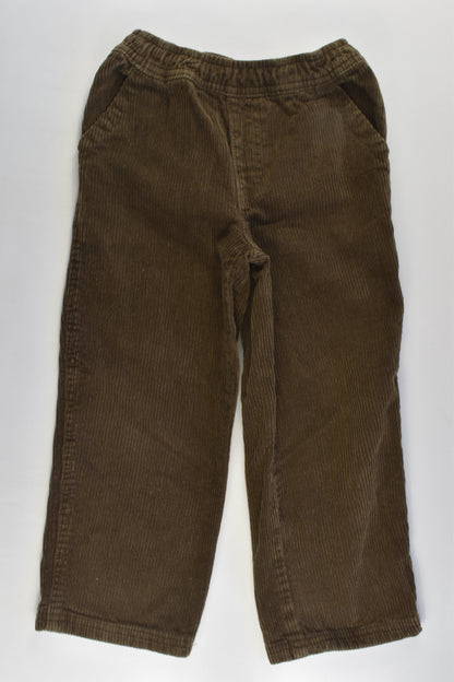 Target Size 4 Brown Cord Pants