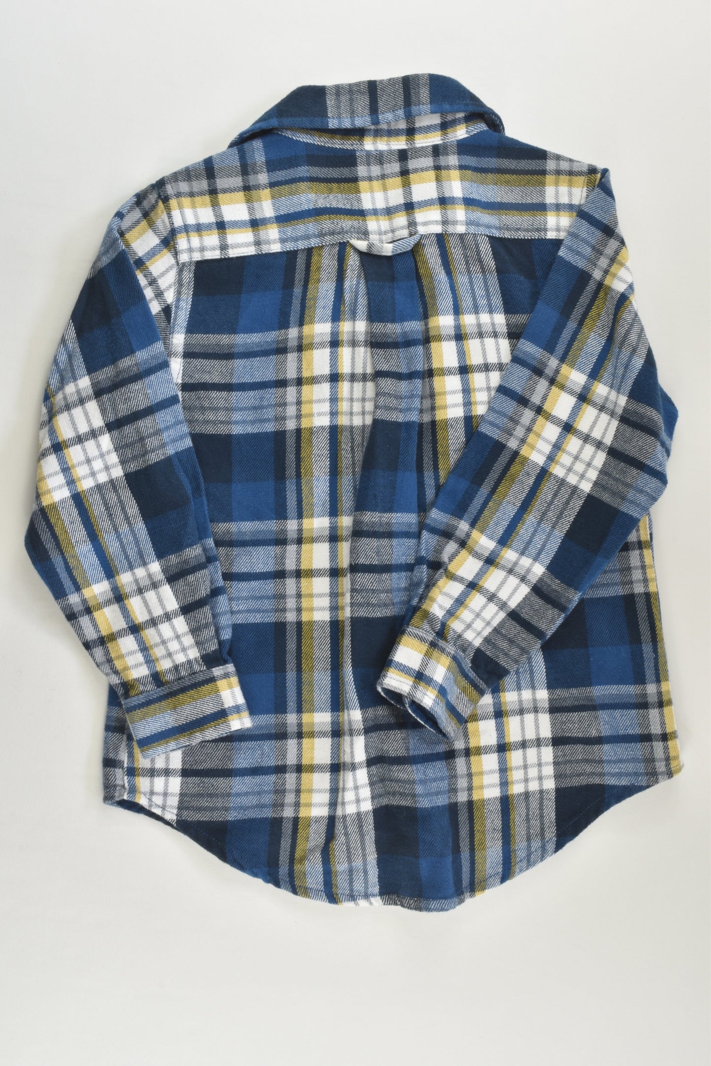 Target Size 4 Checked Casual Winter Shirt