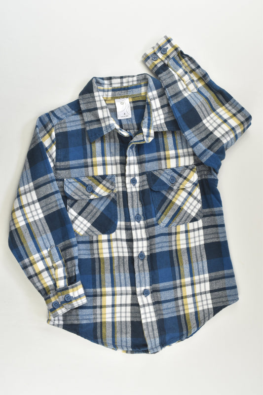 Target Size 4 Checked Casual Winter Shirt