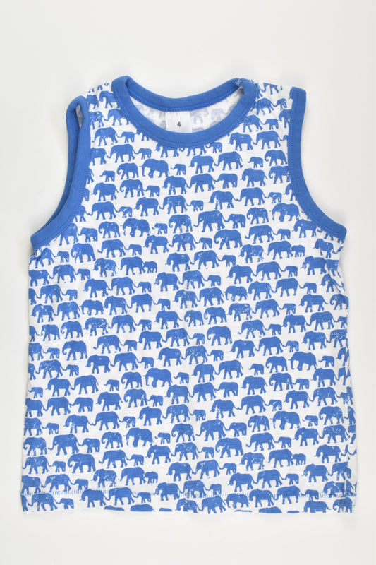 Target Size 4 Elephants Tank Top