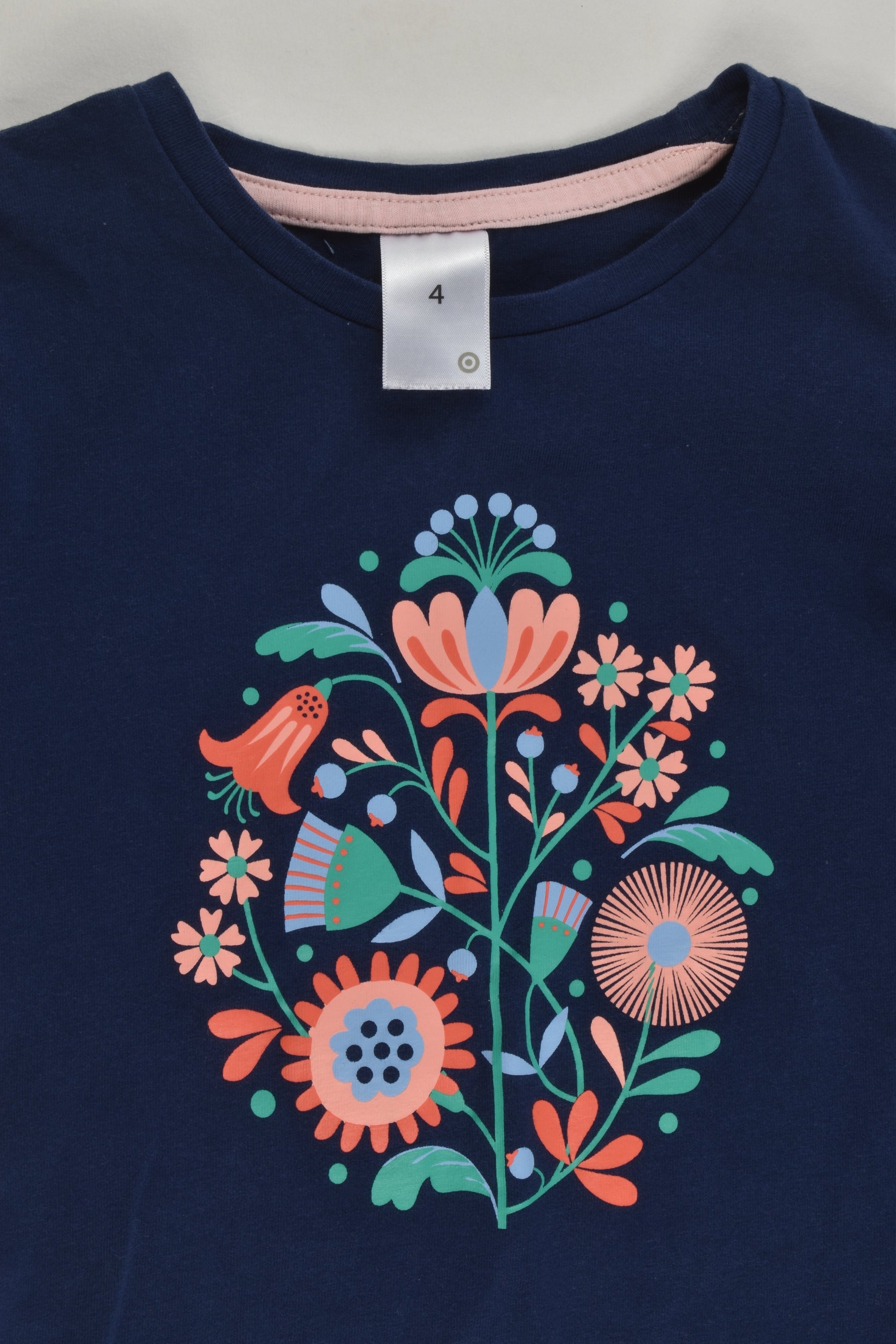 Target Size 4 Floral Top