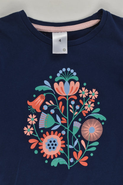Target Size 4 Floral Top