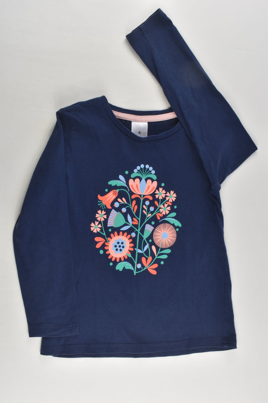 Target Size 4 Floral Top