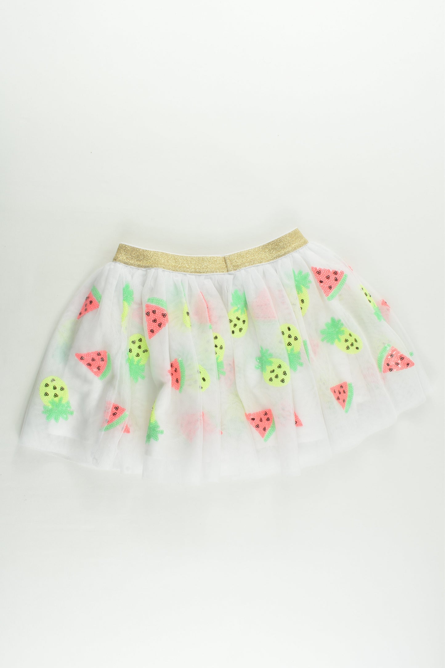 Target Size 4 Fruit Lined Tulle Skirt