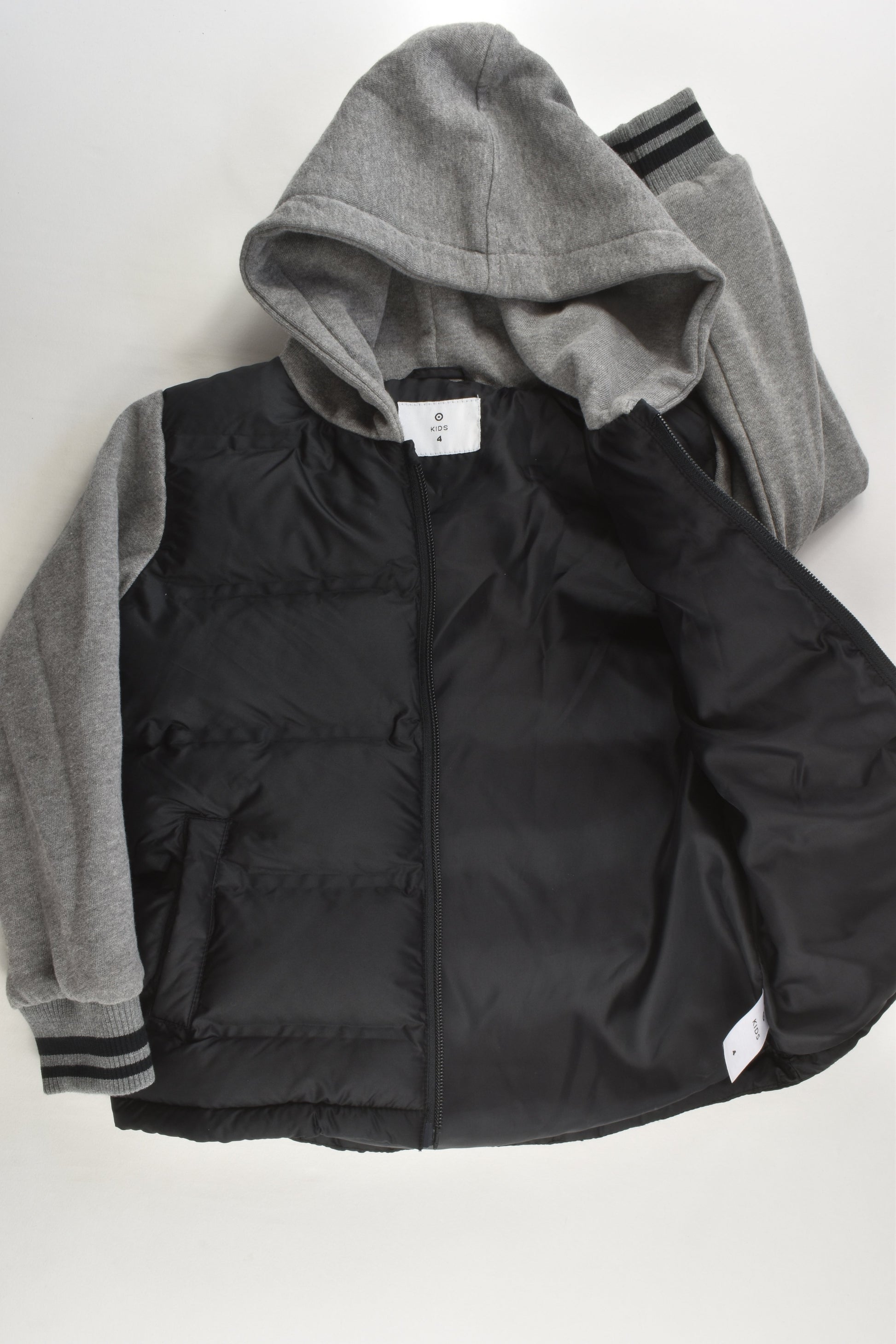 Target Size 4 Hooded Puffer Jacket
