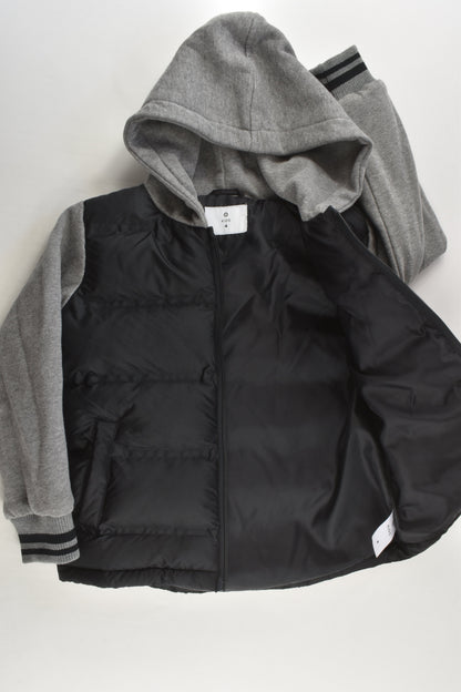 Target Size 4 Hooded Puffer Jacket