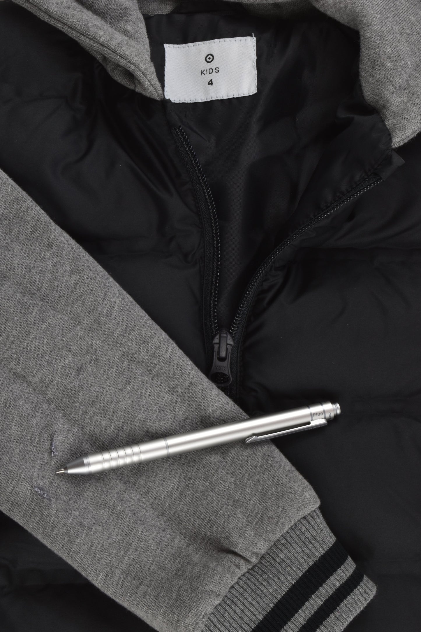 Target Size 4 Hooded Puffer Jacket