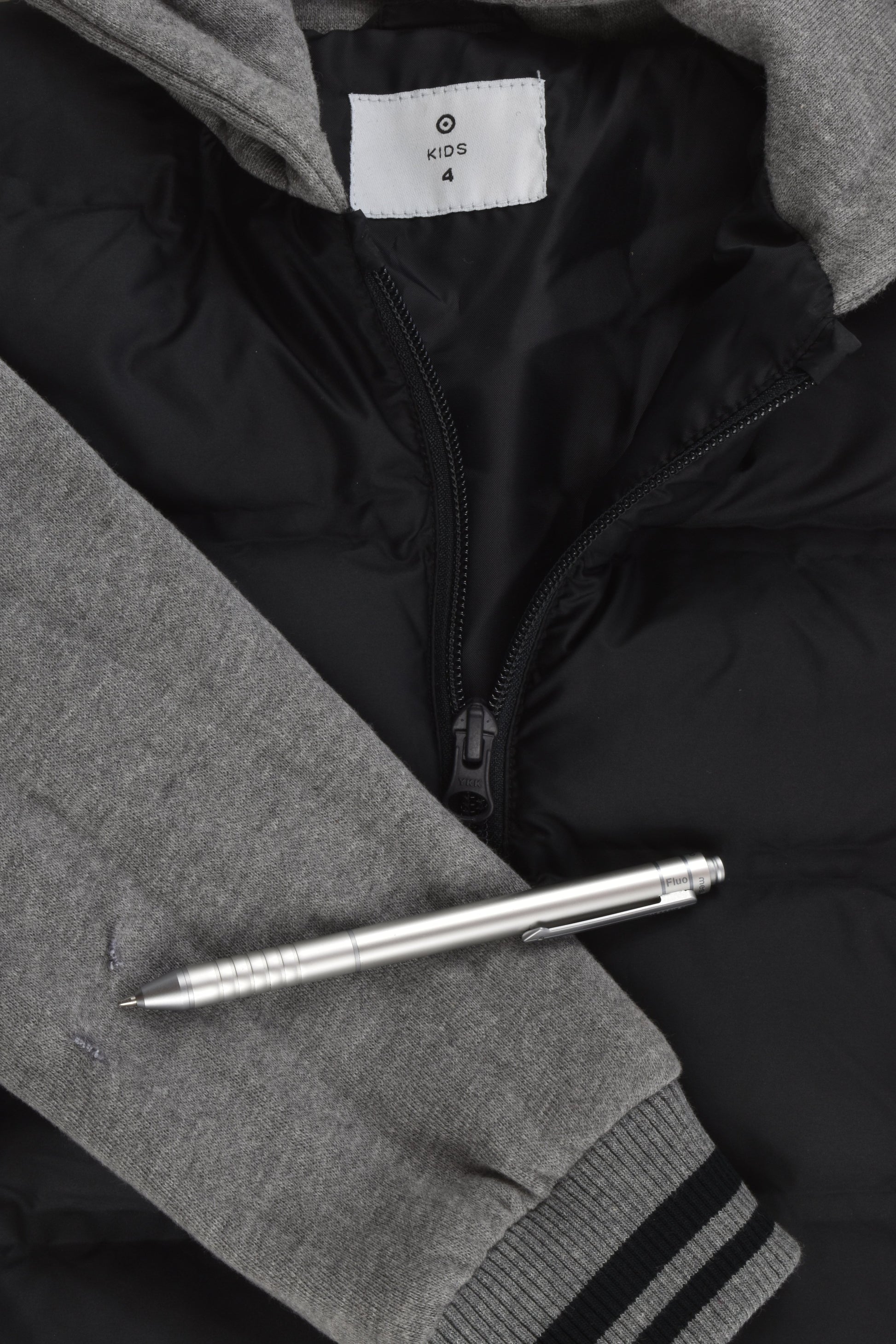 Target Size 4 Hooded Puffer Jacket