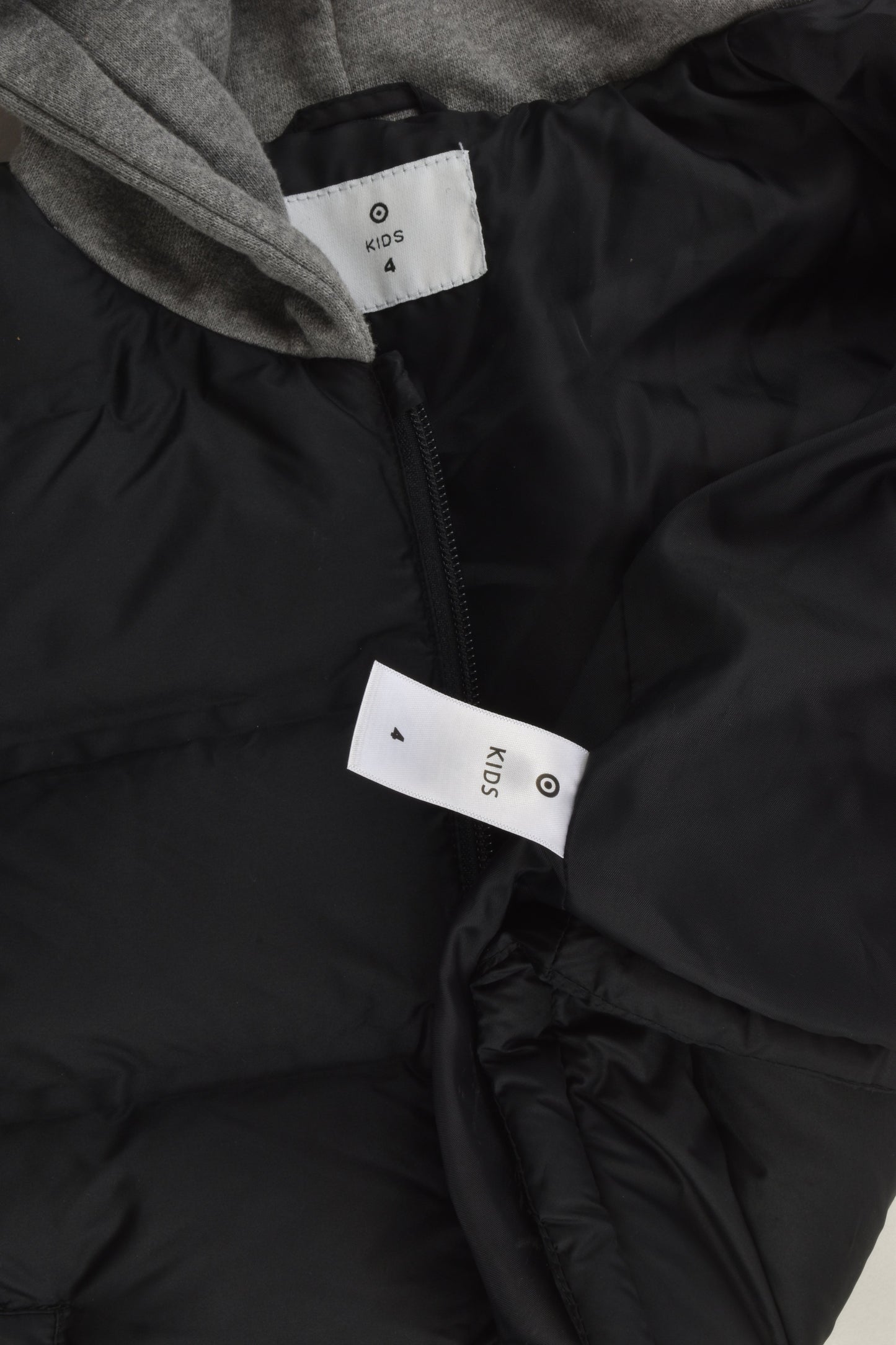 Target Size 4 Hooded Puffer Jacket