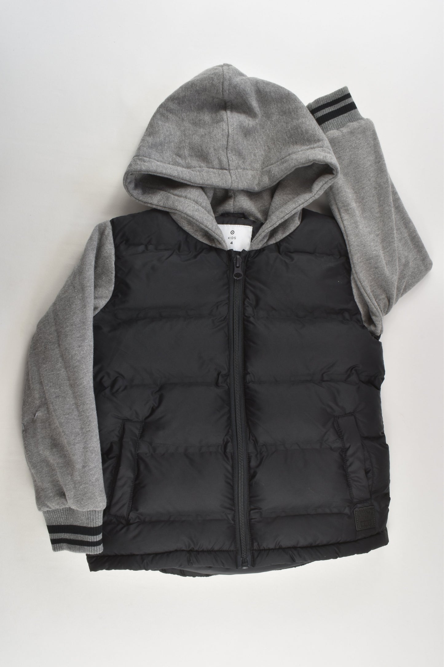 Target Size 4 Hooded Puffer Jacket