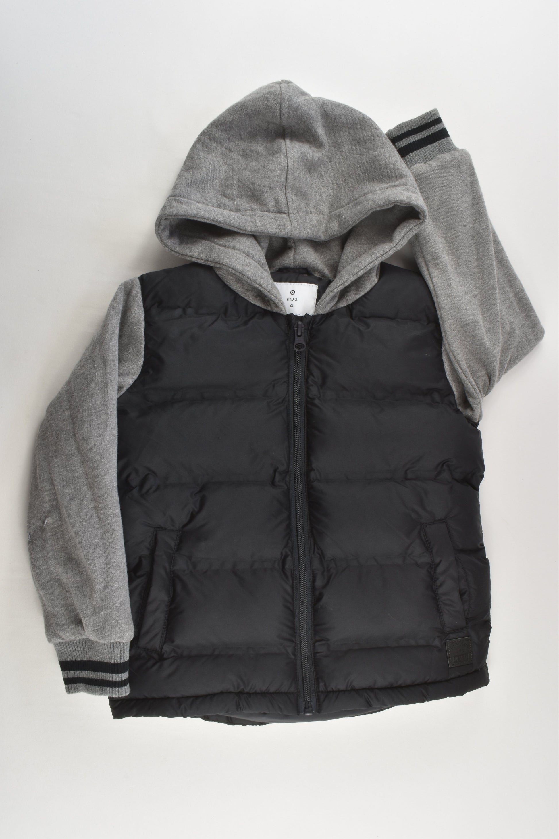 Target Size 4 Hooded Puffer Jacket