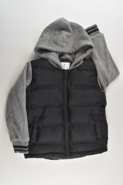 Target Size 4 Hooded Puffer Jacket