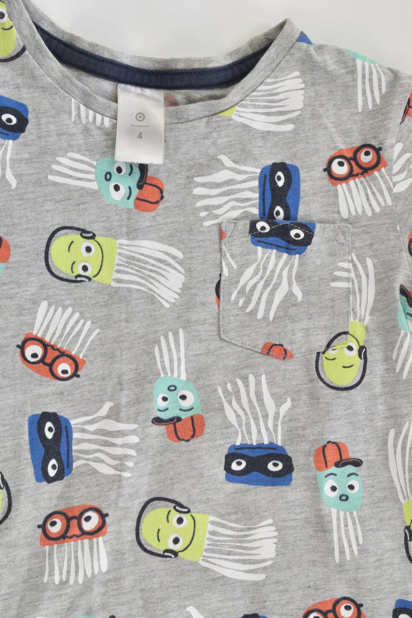Target Size 4 Jellyfish T-shirt