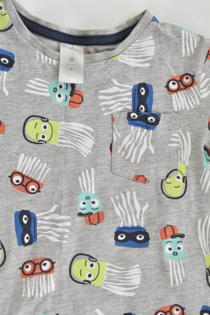 Target Size 4 Jellyfish T-shirt
