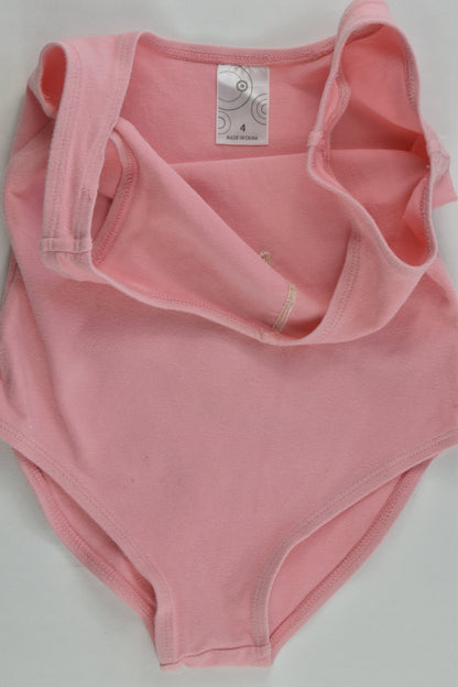 Target Size 4 Leotard