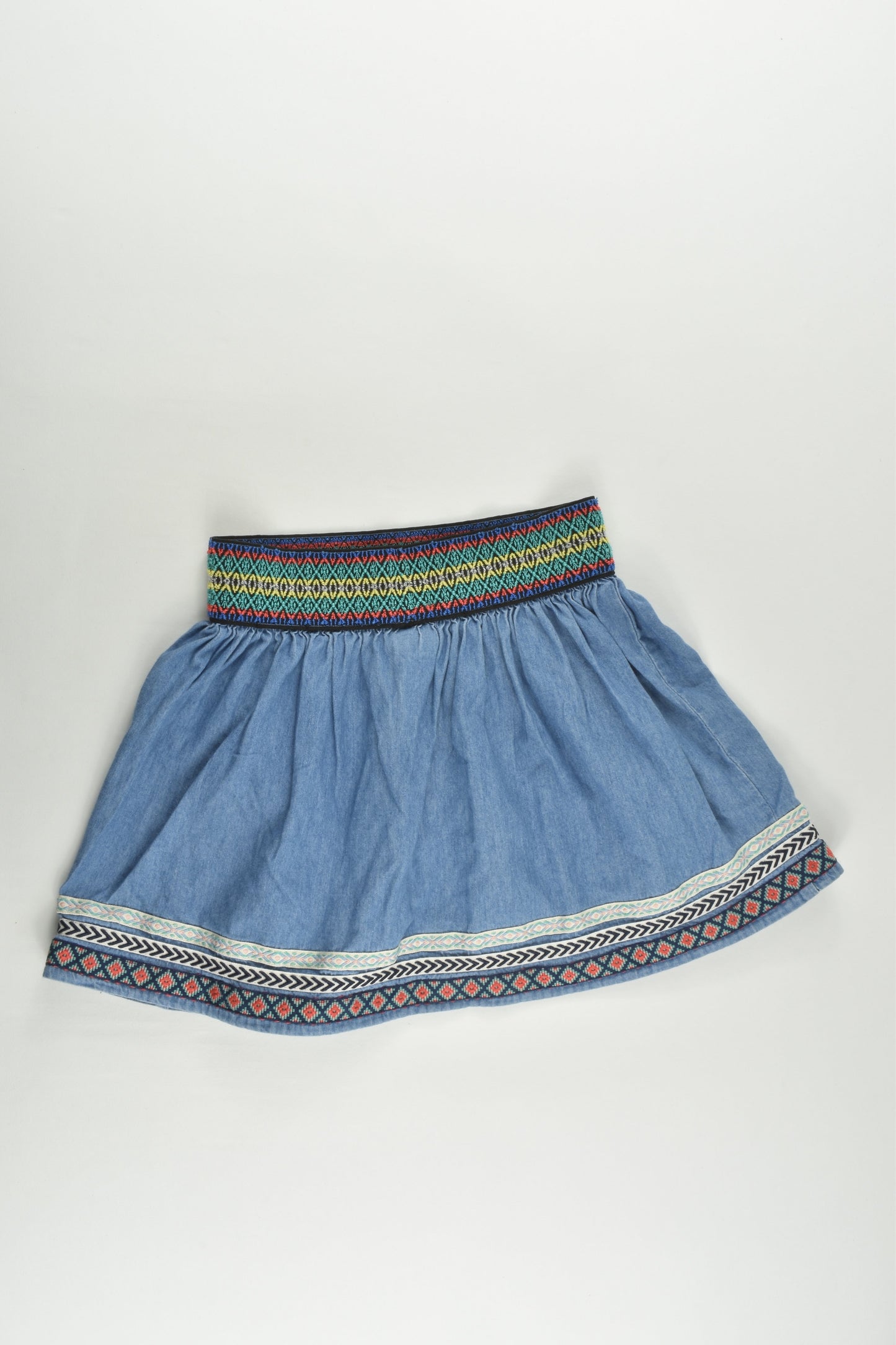 Target Size 4 Lightweight Denim Skirt