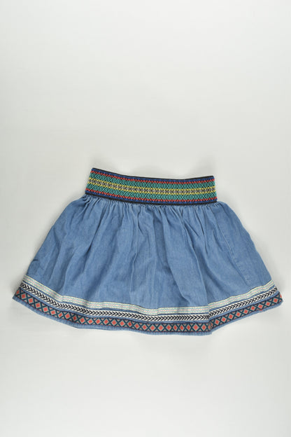 Target Size 4 Lightweight Denim Skirt