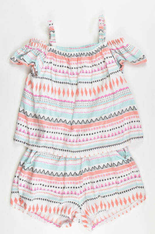 Target Size 4 Playsuit