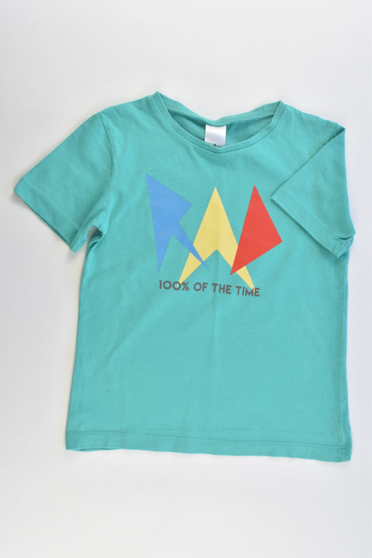Target Size 4 'RAD 100% Of The Time' T-shirt